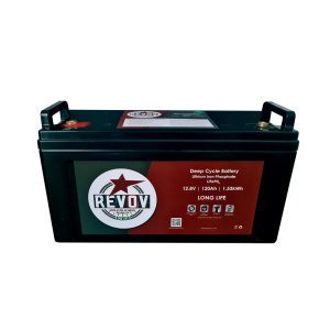 REVOV LiFe 100Ah 1.53kWh 12V LiFePO4 Battery
