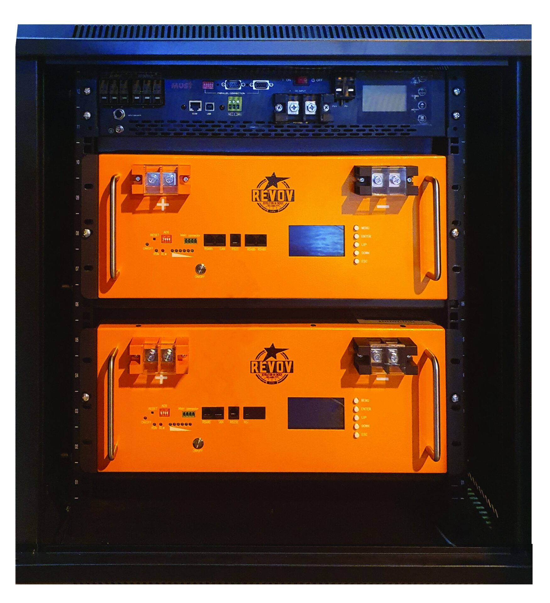 REVOV Lithium R100 5.1kWh 51.2V 2nd Life Battery - Image 2