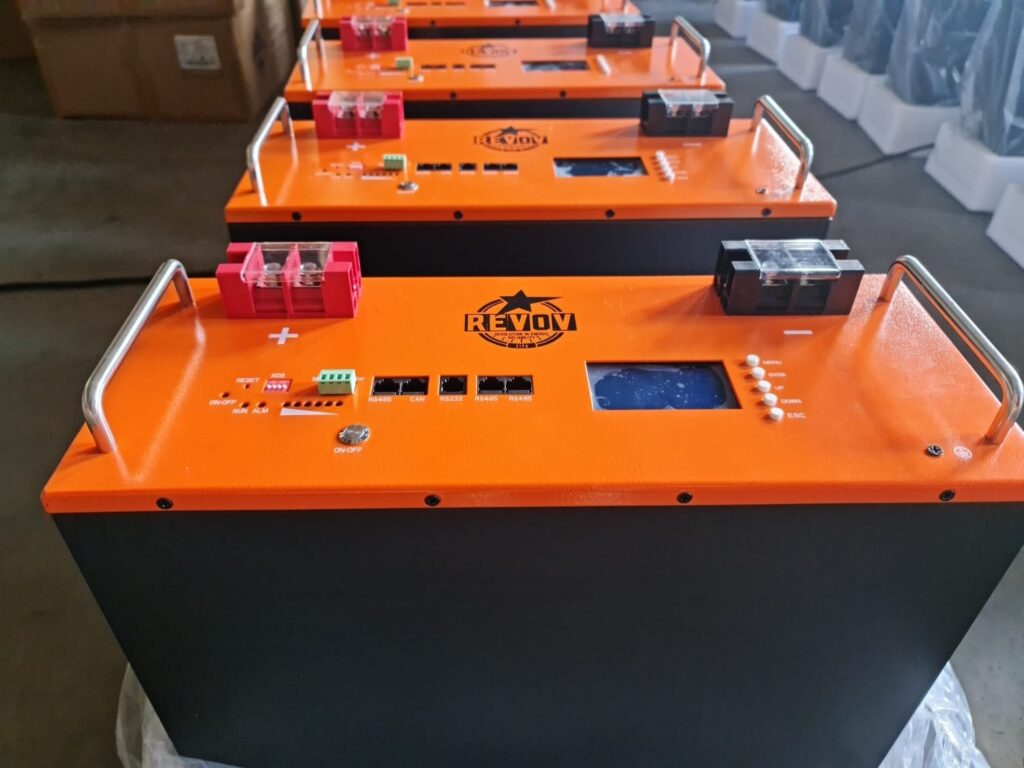 REVOV Lithium R100 5.1kWh 51.2V 2nd Life Battery - Image 3