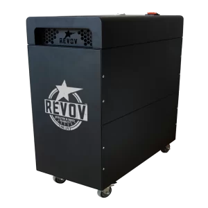 Revov Atom Inverter Kit - 5.12kWh / 2000W / 230VAC / Pure Sine Wave Trolley System