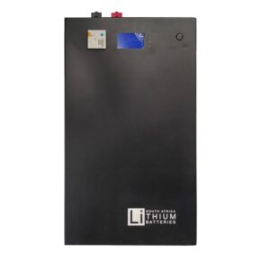 LBSA Slimline 24v 104Ah 2.66kWh LiFePO4 Lithium Iron Phosphate Wall Mount Solar UPS Battery