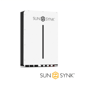 Sunsynk 5.1kWh IP65 Battery LFP Wall Mount 5.1kWh 51.2