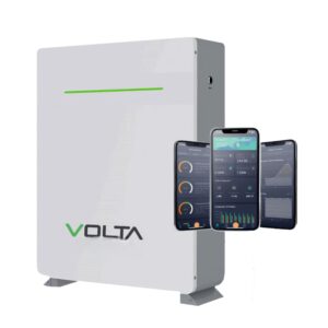 Volta Stage 3 10.24kWh LiFePO4 Battery - NEW GEN with Wifi - (Volta-Stage-3-NG)